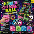 Marbled Cube Squishy