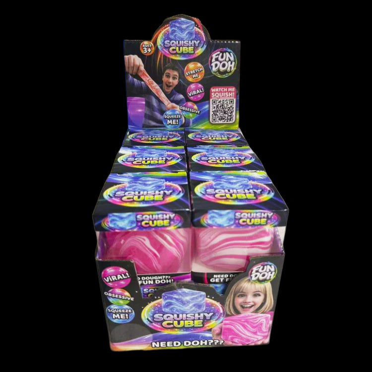 Fun Doh Swirl Fun Doh Cube