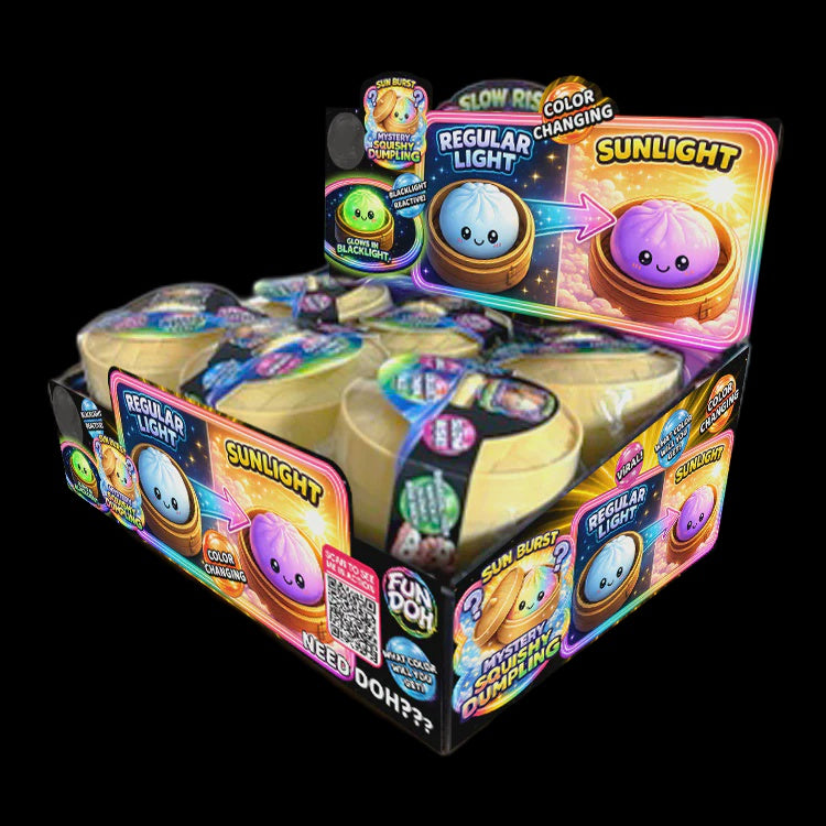 Fun Doh Squishy Color Changing Dumpling