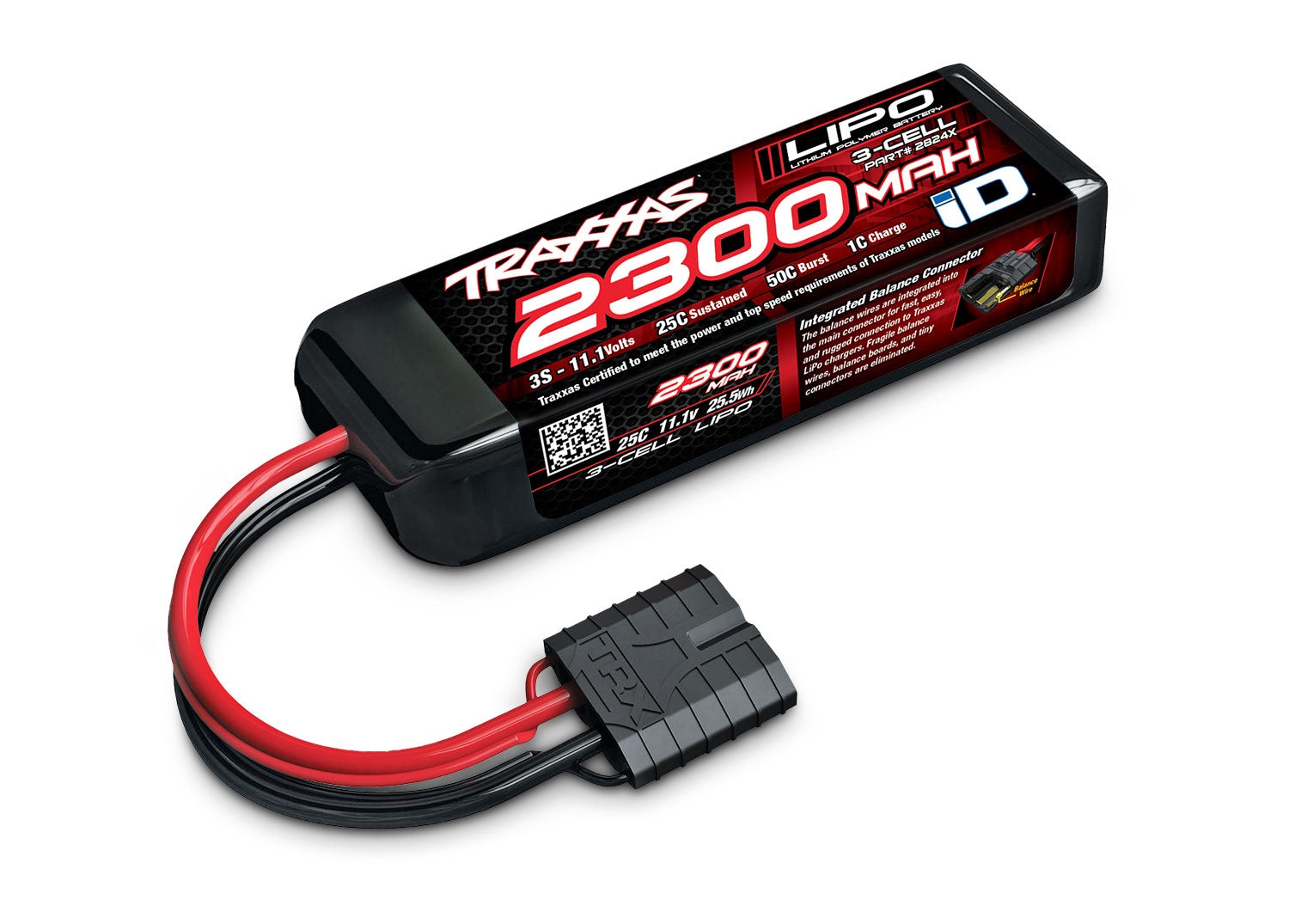 3S LiPo 2300mAh 11.1V 30C