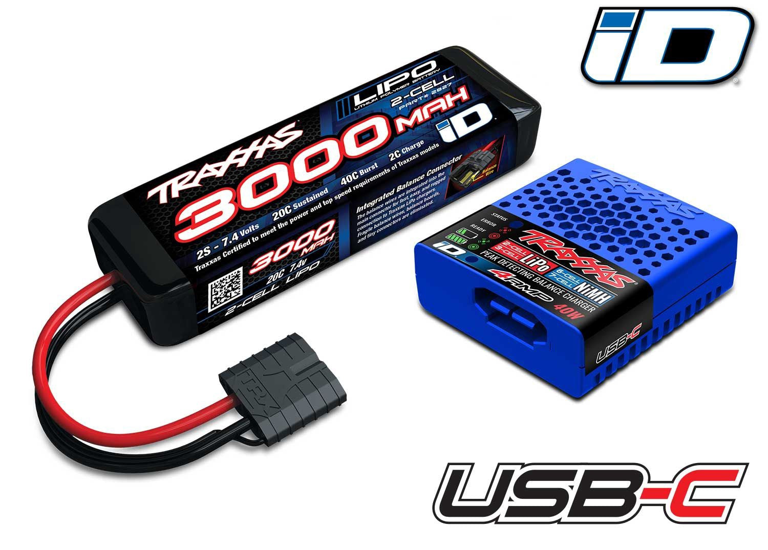 2S LiPo Completer 2827X/2985