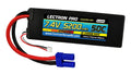 7.4V 5200mAh 50C Lipo Battery for 1/10 Scale