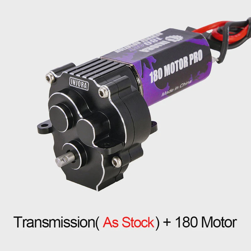 TRX-4M Complete Transmission with 180 Brushed Motor