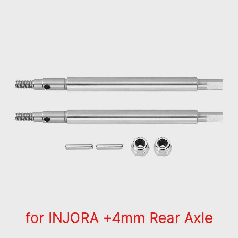 TRX-4M Stainless Steel Axle Shafts Steeling Links