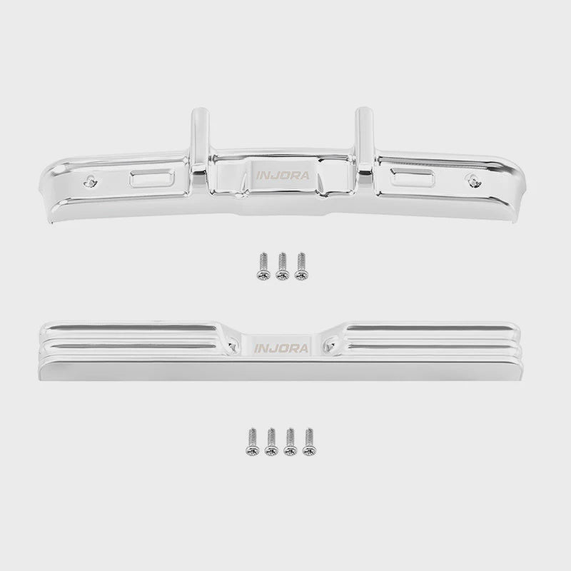 SCX30 Aluminum Front Rear Bumper