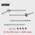 TRX-4M Stainless Steel Axle Shafts Steeling Links