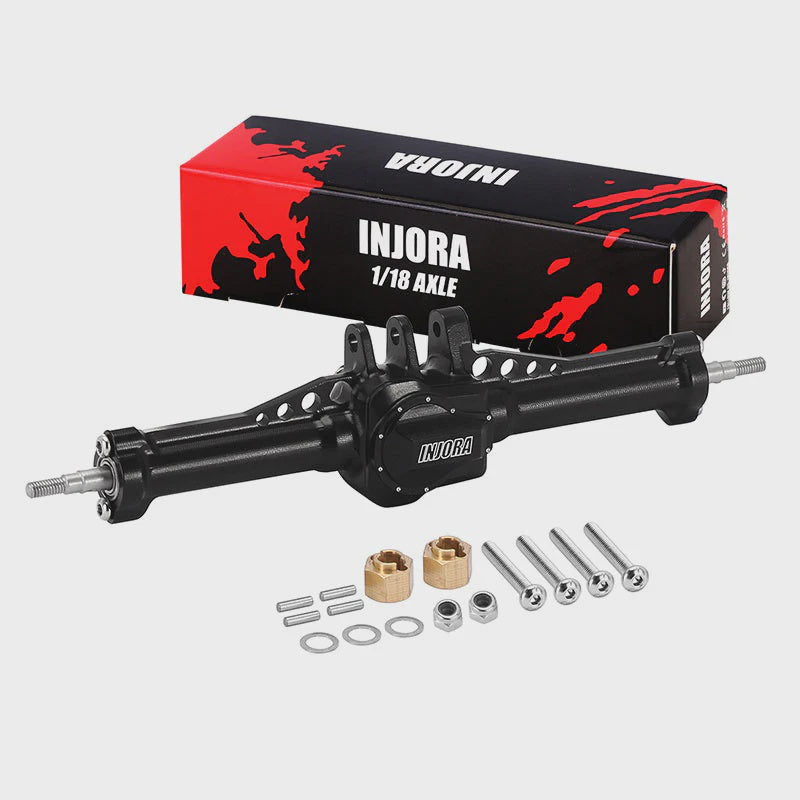 TRX-4M +4mm Aluminum Axles with Lay Down Servo Mount & Links