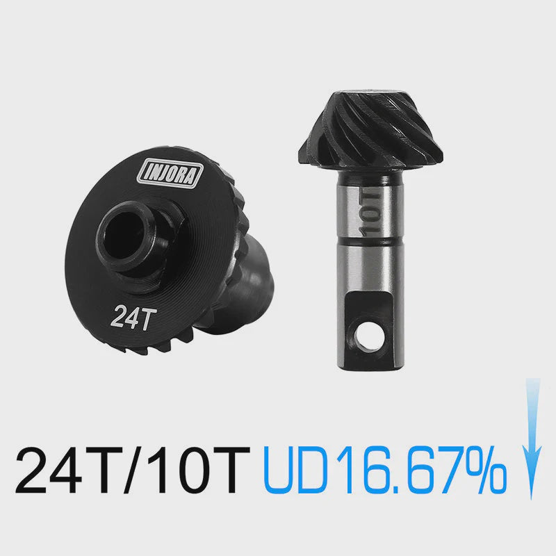 TRX-4M Overdrive Underdrive Alloy Steel Helical Gears