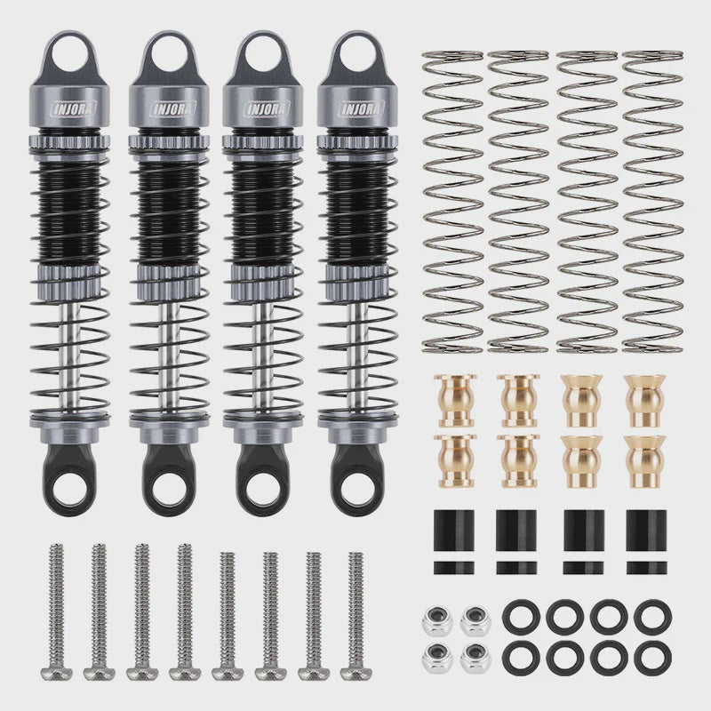 Ascent 18 and Venture 18 53mm Threaded Oil Shocks