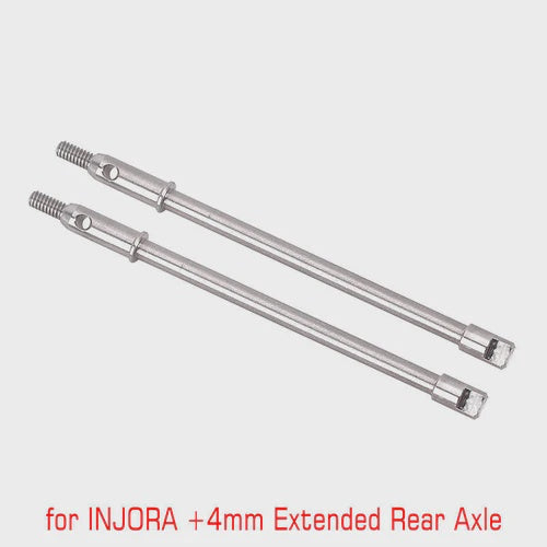 SCX24 Steel Dogbone Shafts