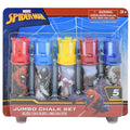 5pc Jumbo Chalk Set