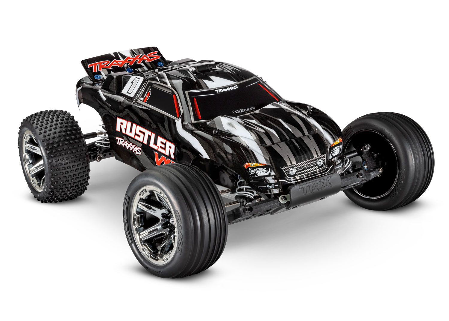 Rustler VXL with Magnum 272R RC Truck