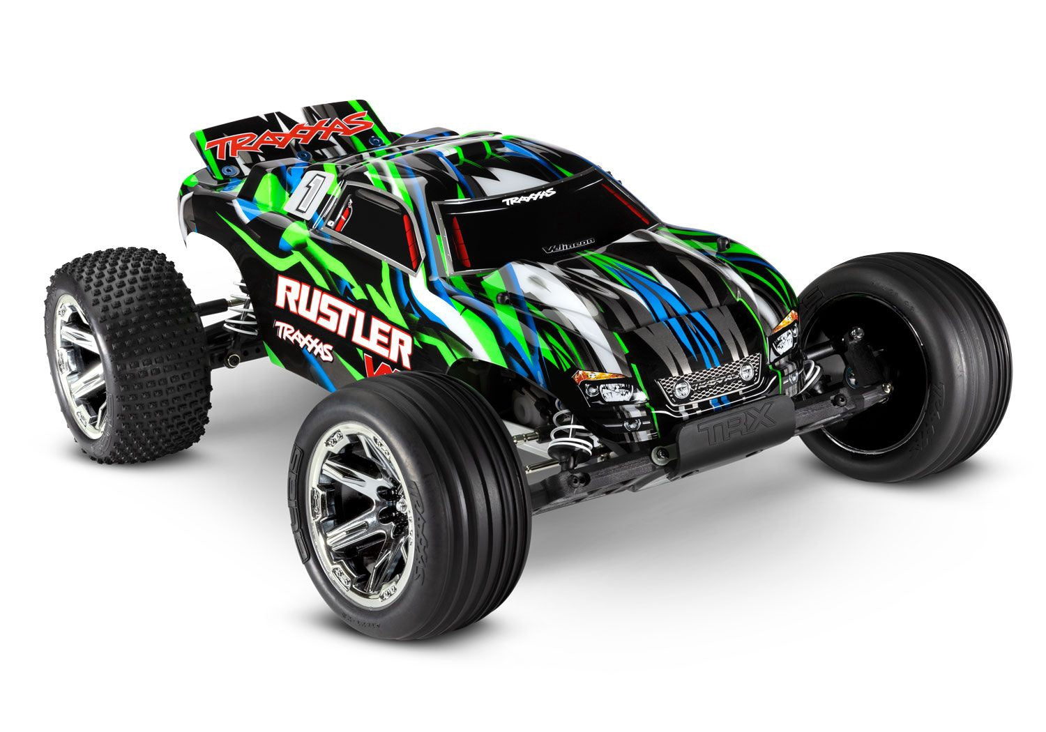 Rustler VXL with Magnum 272R RC Truck