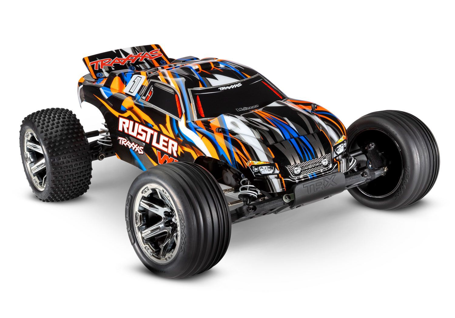 Rustler VXL with Magnum 272R RC Truck
