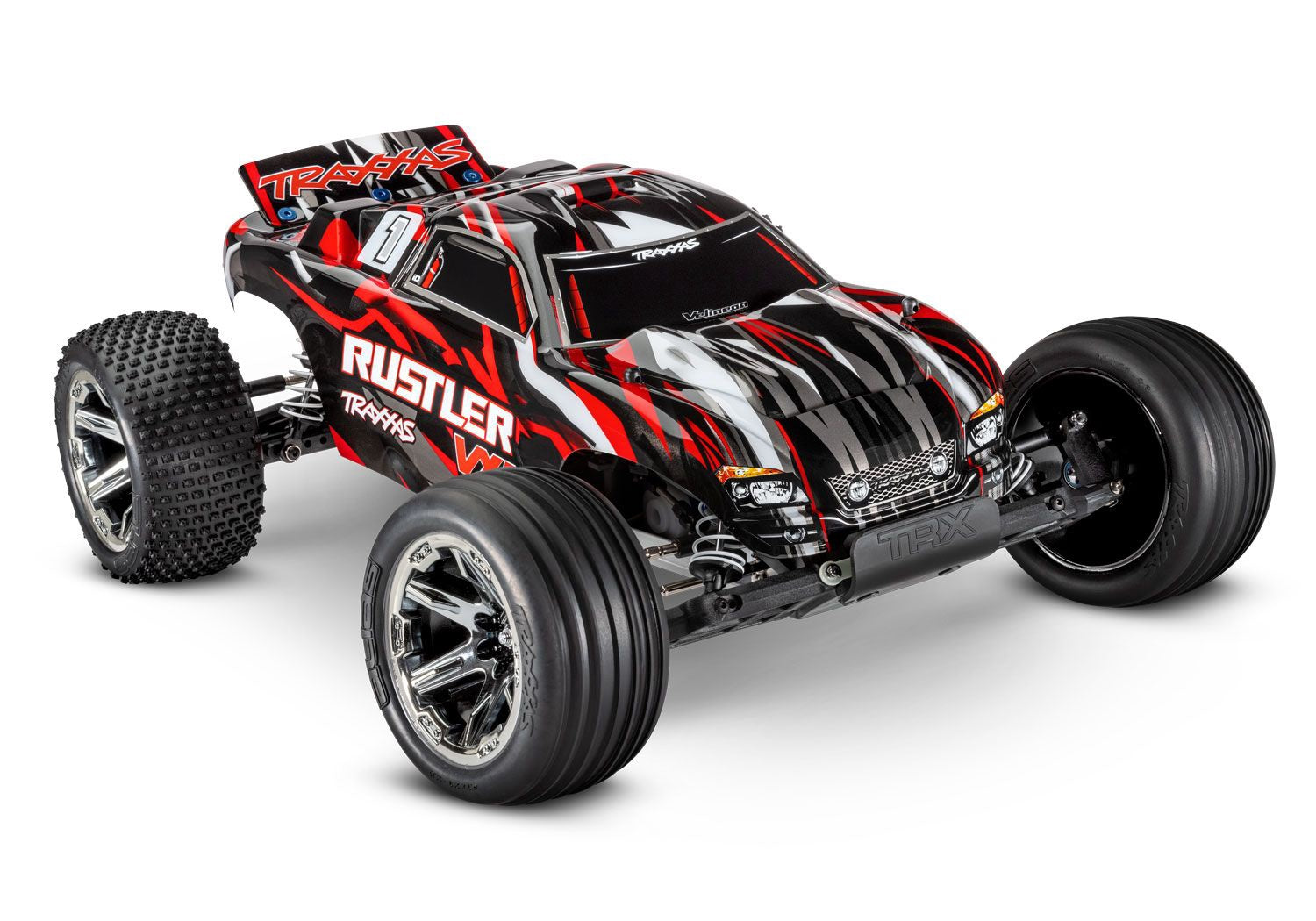 Rustler VXL with Magnum 272R RC Truck