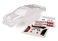 Rustler VXL Clear Body w/ Wing