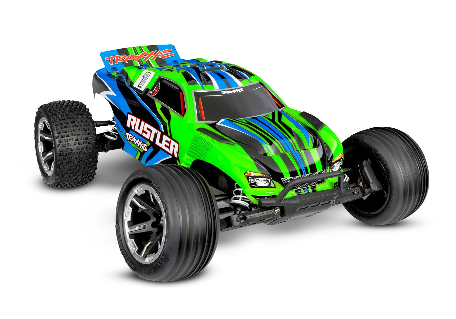 Rustler 2wd HD w/ USB-C