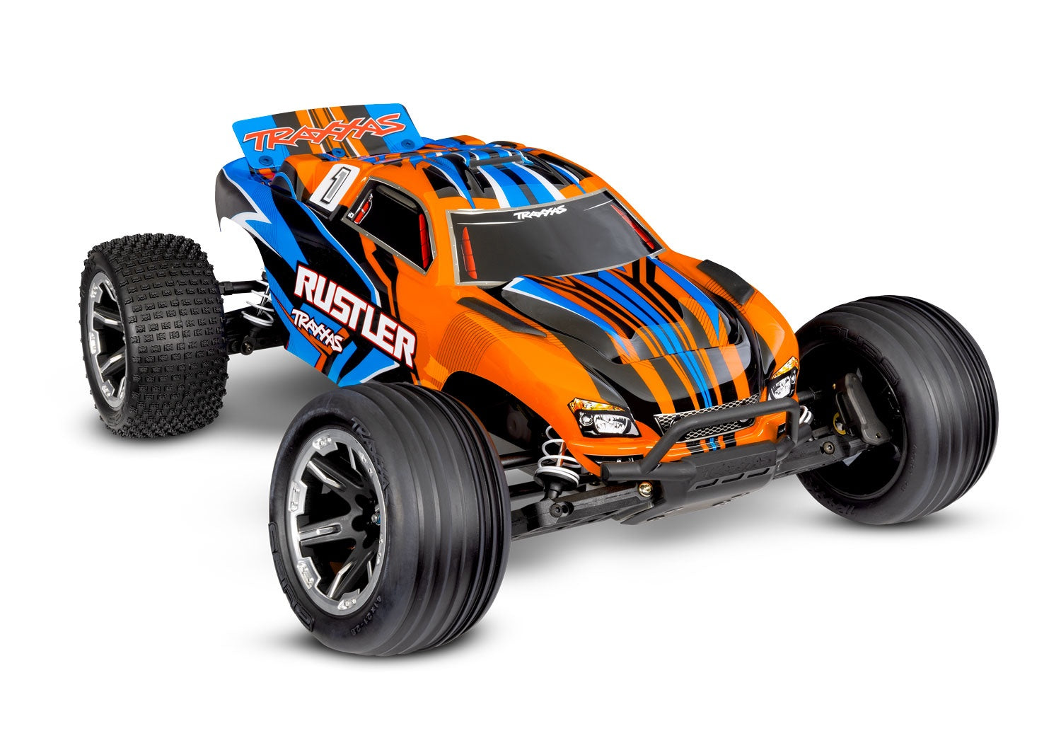Rustler 2wd HD w/ USB-C