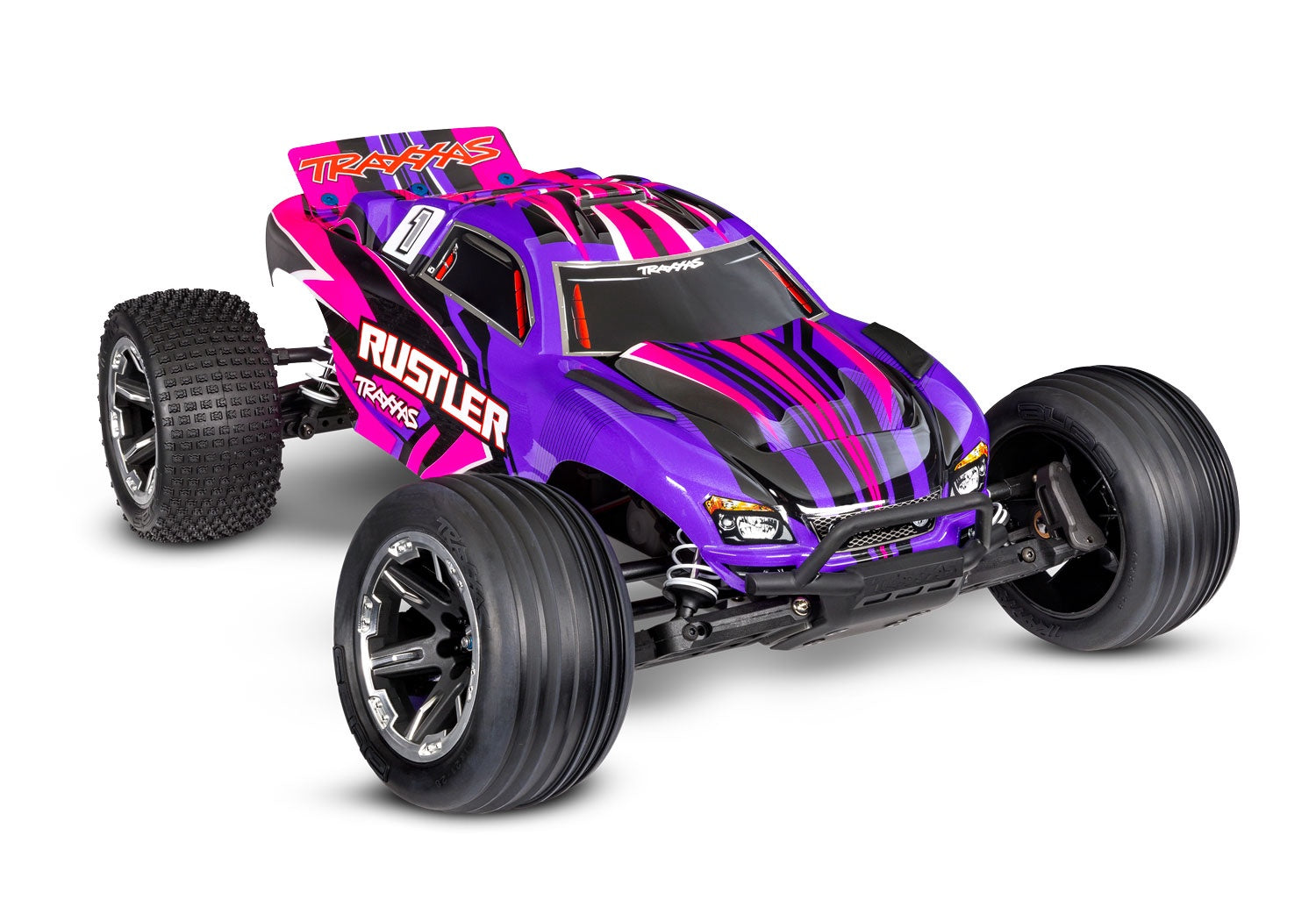 Rustler 2wd HD w/ USB-C