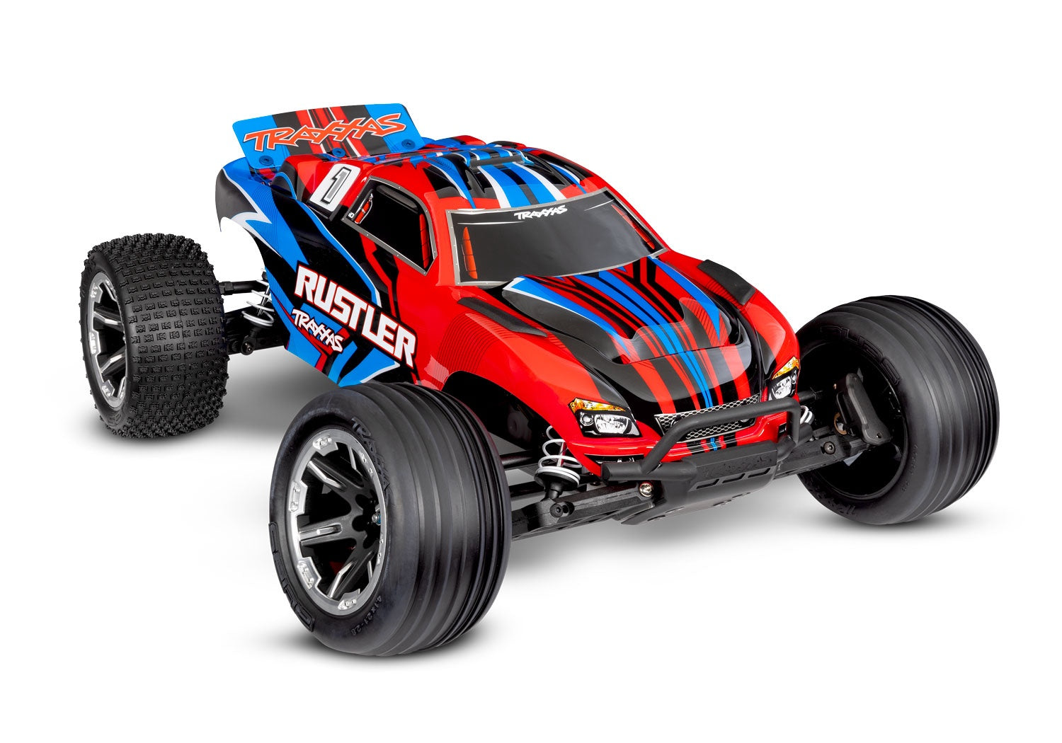 Rustler 2wd HD w/ USB-C