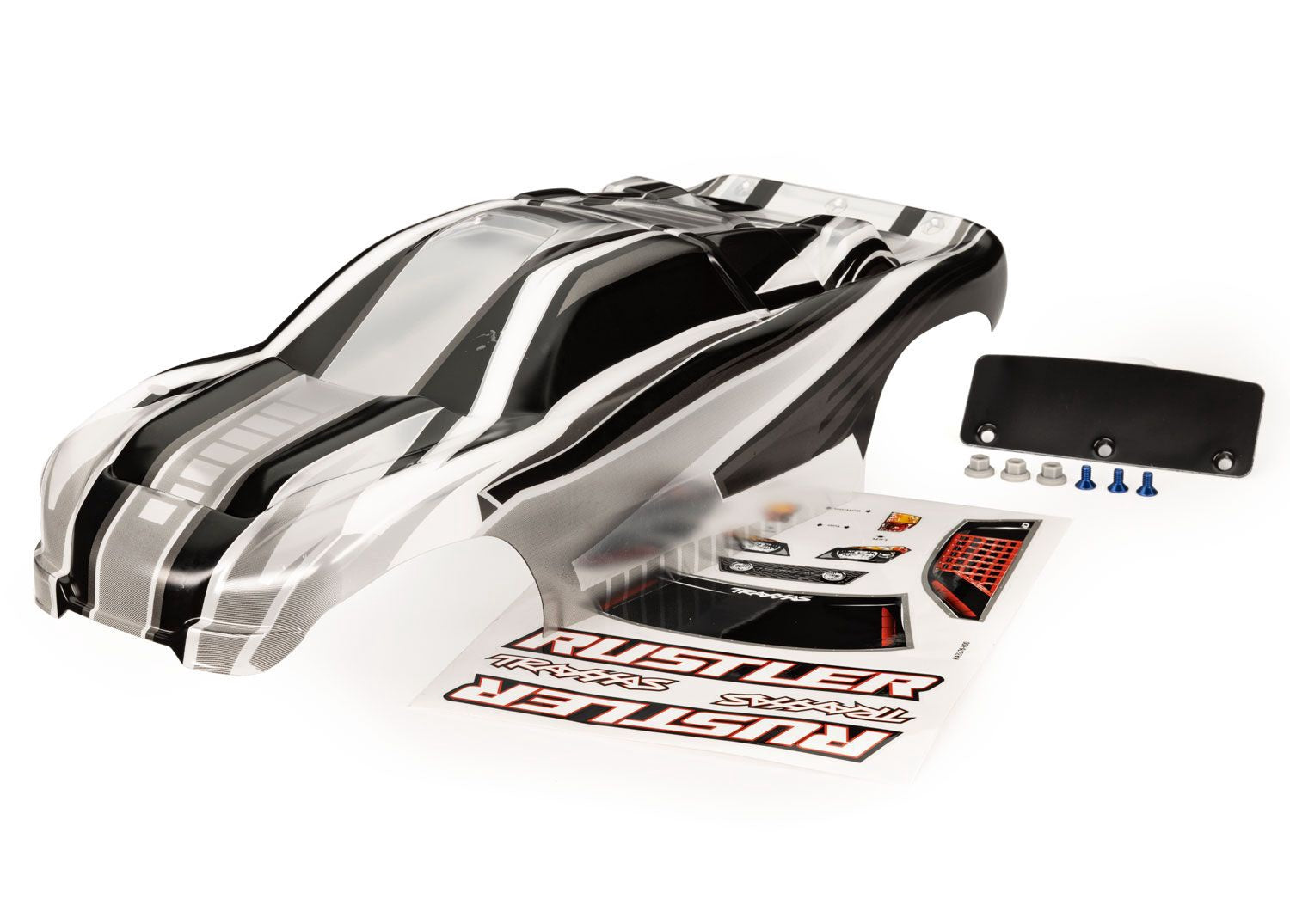 Rustler Prographix Body