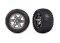 RXT 2.8" Black Chrome Wheels & Alias Tires