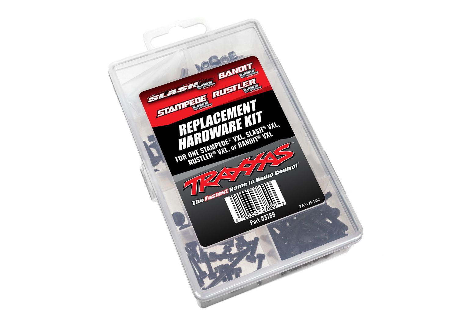 2wd VXL Complete Hardware Kit