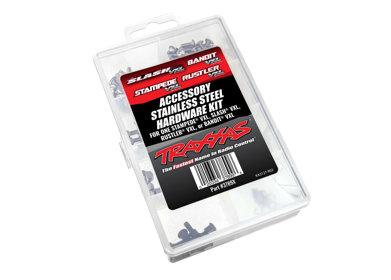 2wd VXL Complete Hardware Kit
