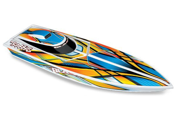 Blast RTR Boat w/USB-C