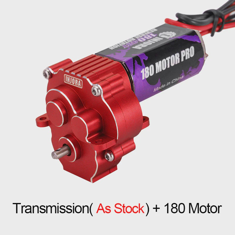 TRX-4M Complete Transmission with 180 Brushed Motor