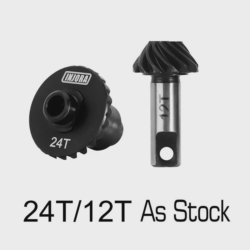 TRX-4M Overdrive Underdrive Alloy Steel Helical Gears
