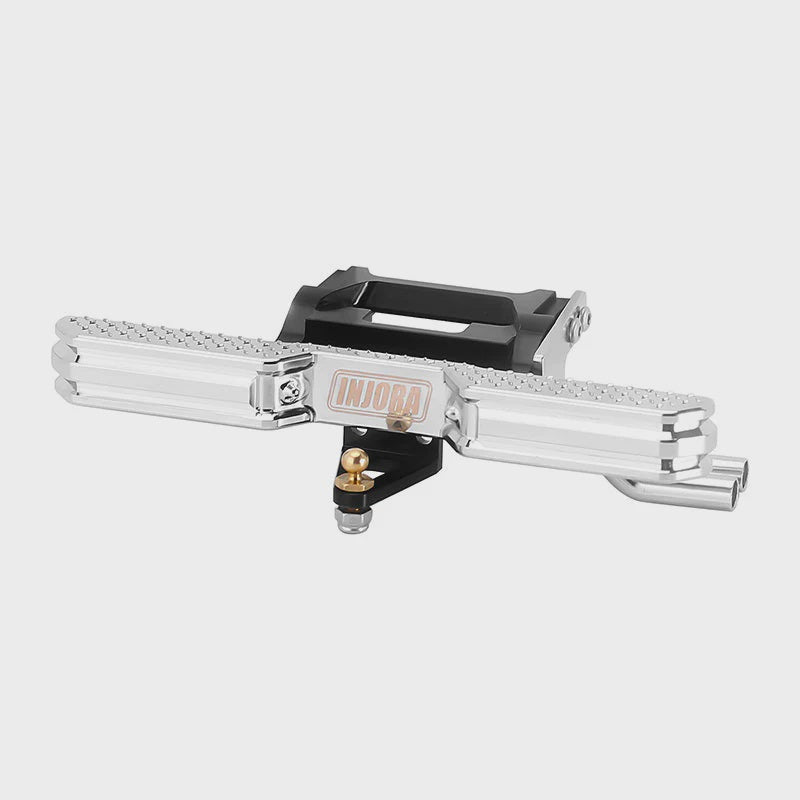 TRX 4M High Trail F150 Aluminum Front Rear Bumper with Dual Exhaust