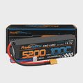 3s 11.V 5200mAh 100C Lipo Battery w/ XT60 Plug