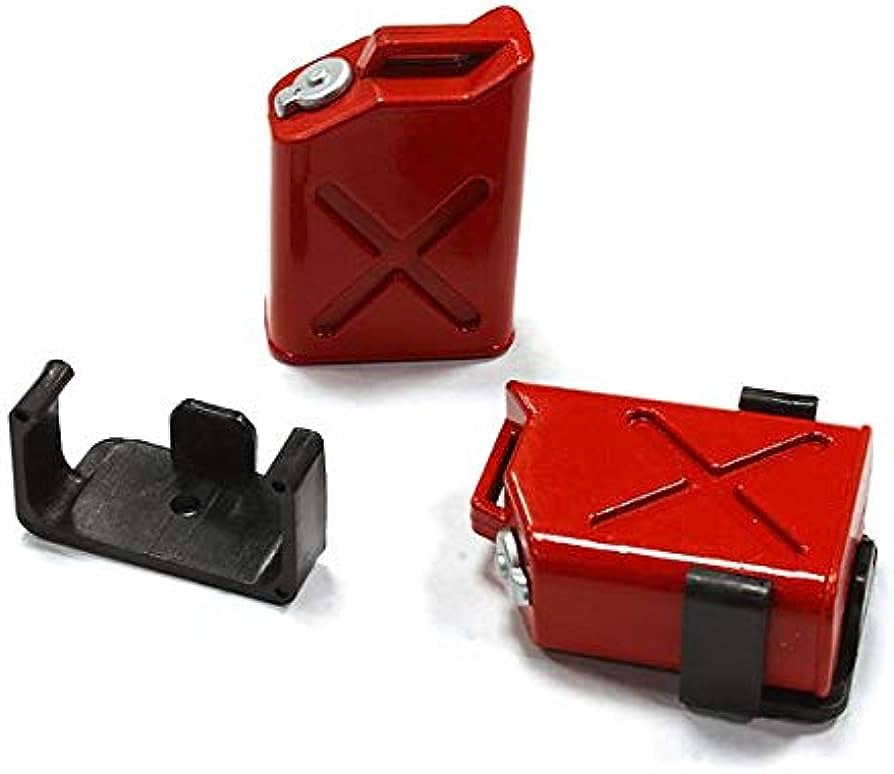 1/10 Scaler Plastic Gasoline Jugs (2)