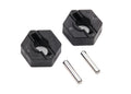 Hex Wheel Hubs w/ Axle Pins