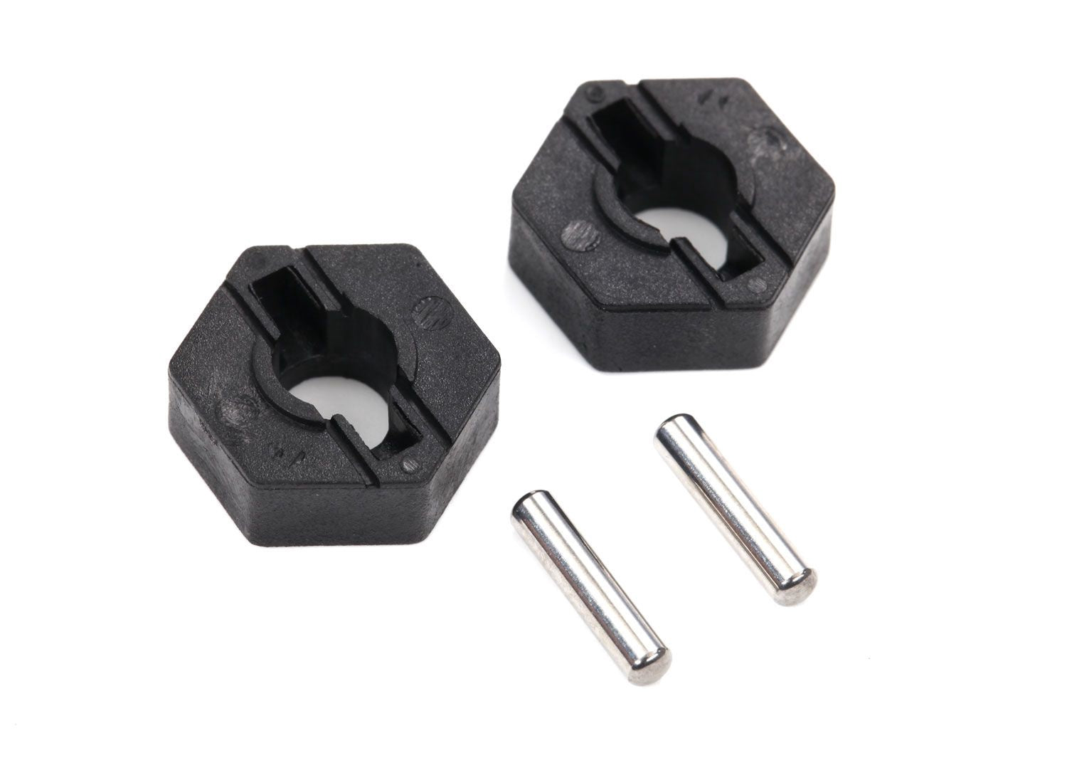 Hex Wheel Hubs w/ Axle Pins