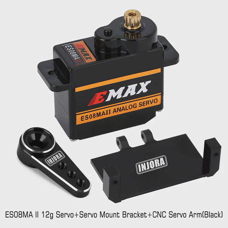 SCX24 EMax ES08MA II 12g Analog Metal Gear Servo