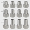 TRX-4M 4PCS 2/3/4.5mm M2.5 Long Nuts