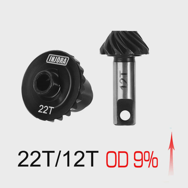 TRX-4M Overdrive Underdrive Alloy Steel Helical Gears