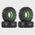1.3" 70*27mm Swamp Claw Tires & Silicone Rubber Inserts Combo