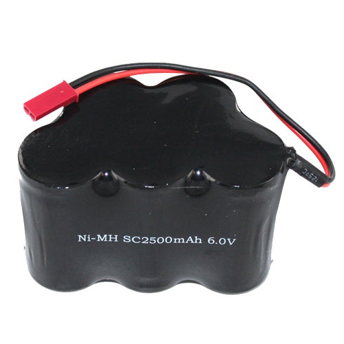 2500mAh 5-Cell Hump Pack 6v