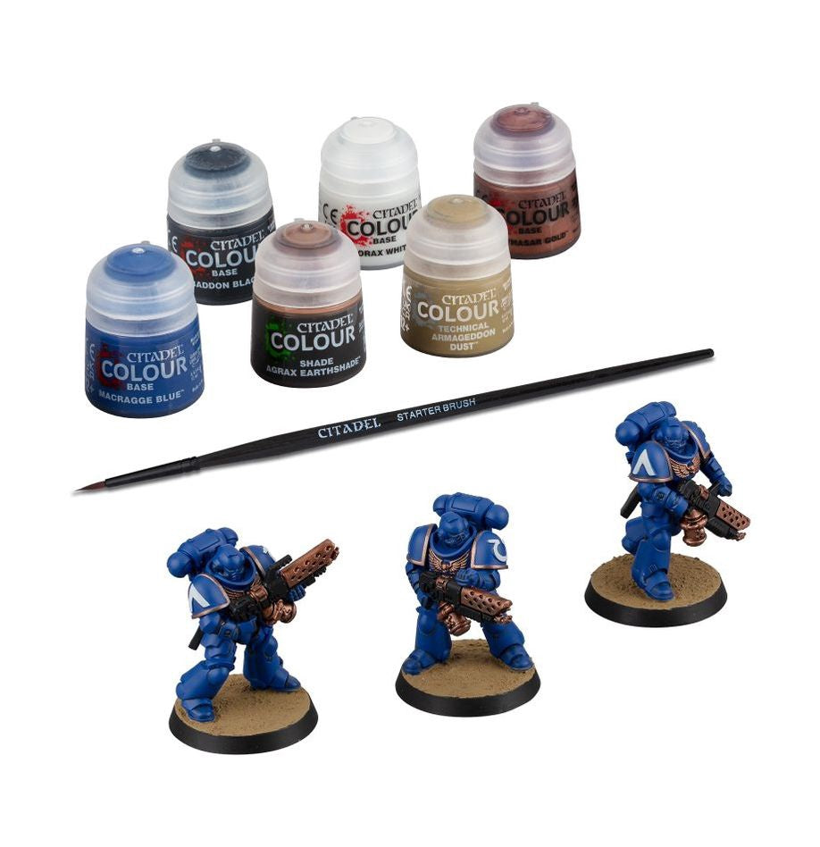 Infernus Space Marines and Paints Set