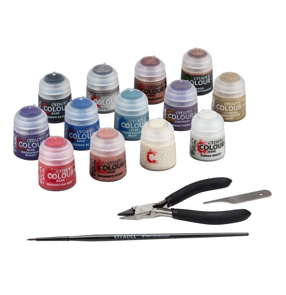 Warhammer 40,000 Paints and Tool Set
