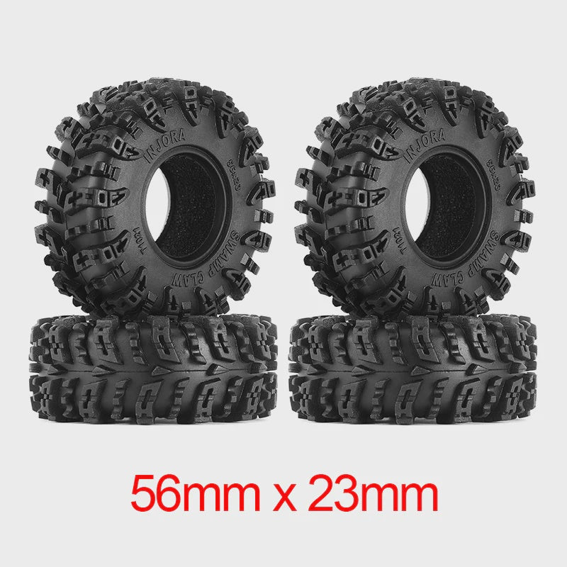 Injora 1/18 and 1/24 1.0" Tires