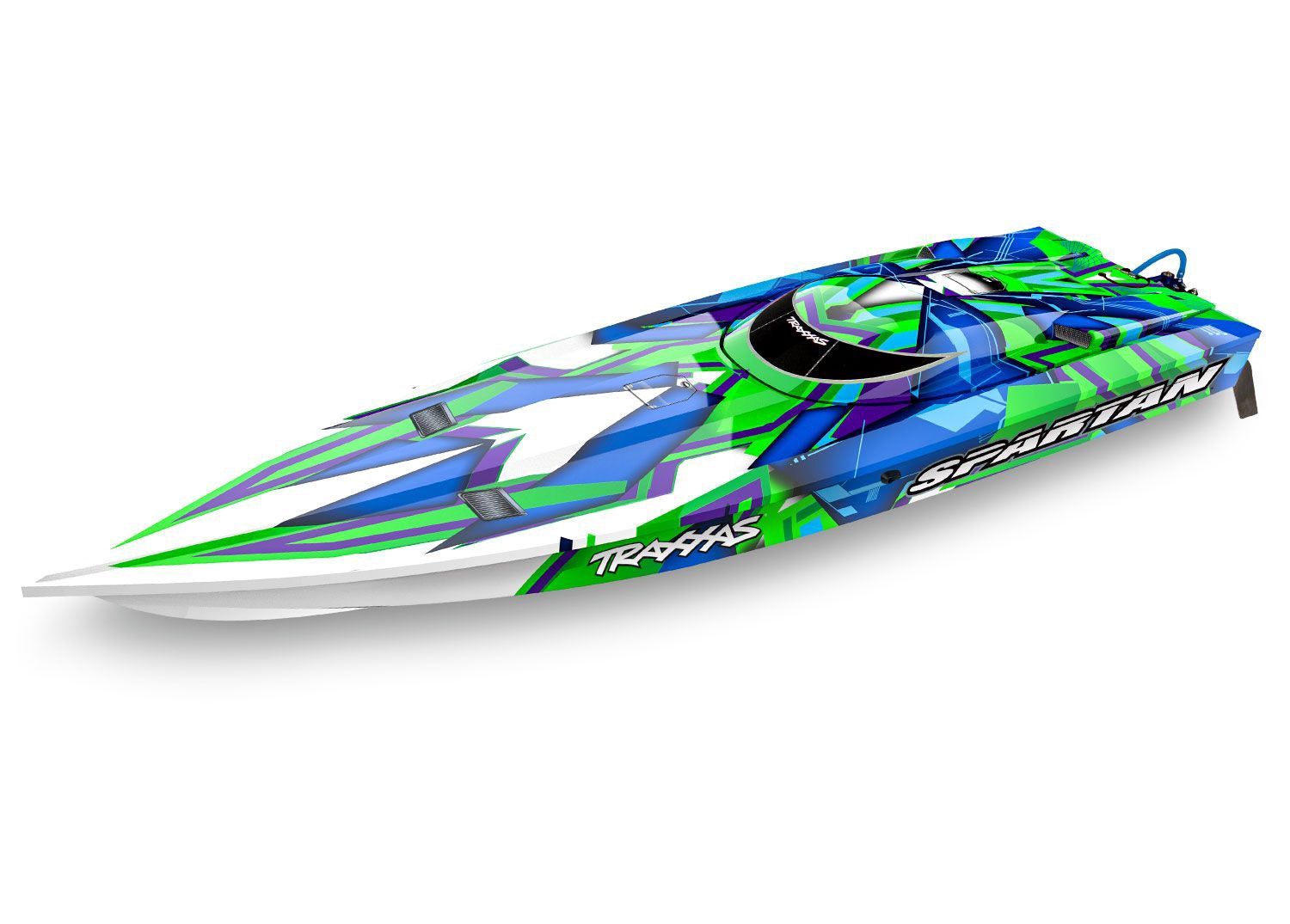 Spartan Brushless 36" RC Boat TSM
