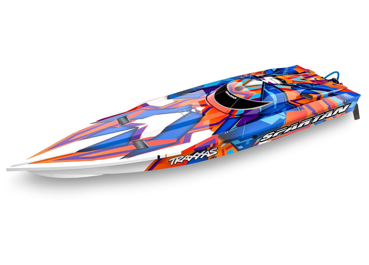 Spartan Brushless 36" RC Boat TSM