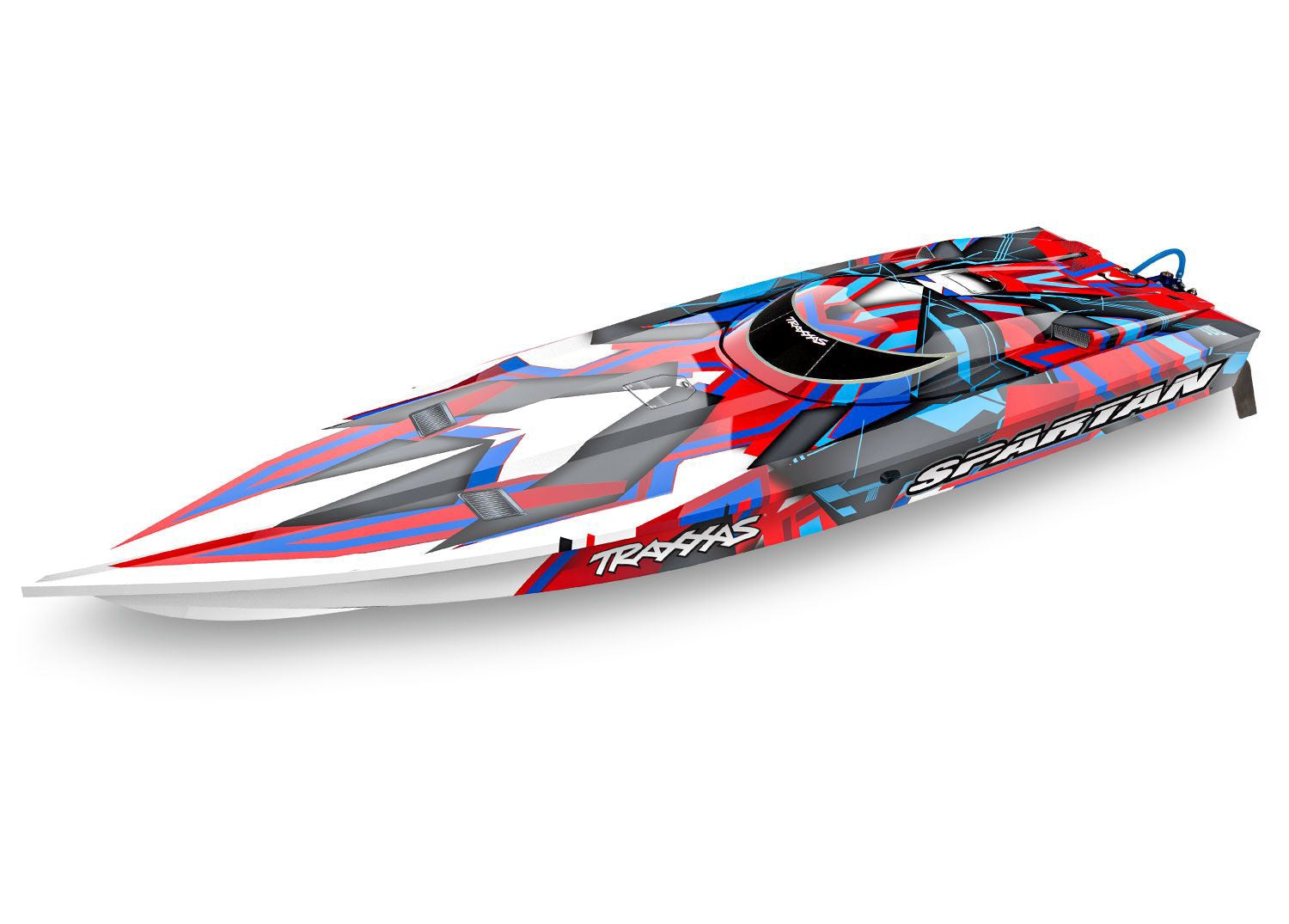 Spartan Brushless 36" RC Boat TSM