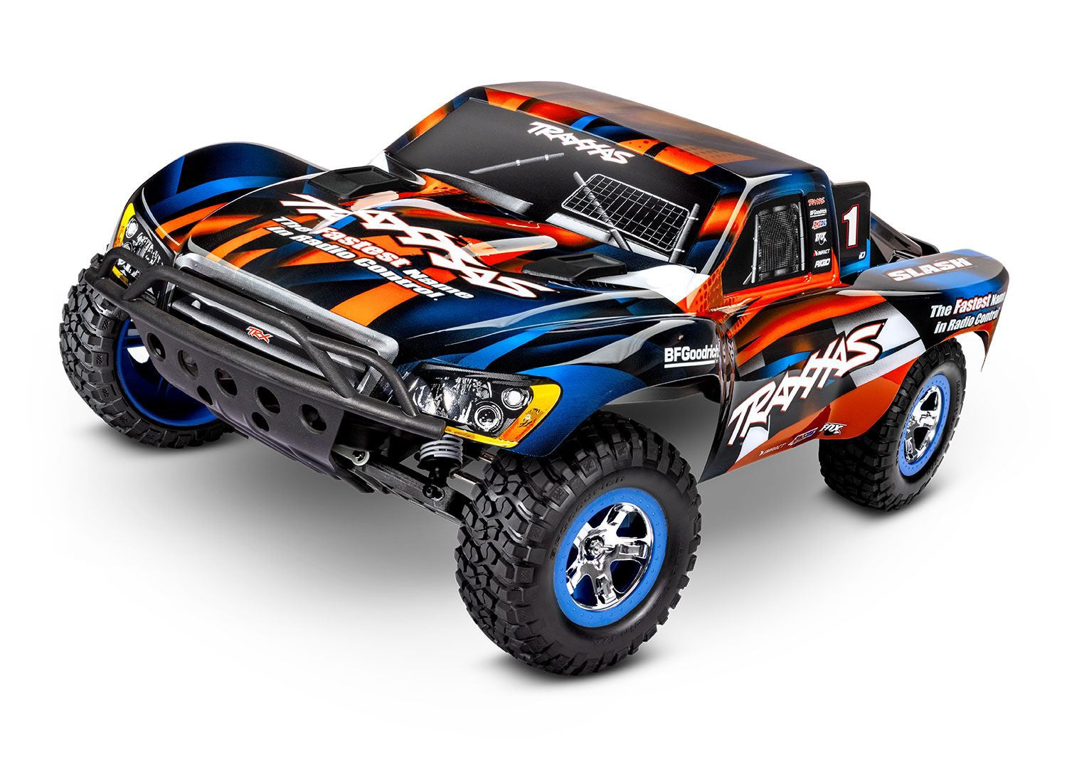 Slash 2WD Short Course RC Truck
