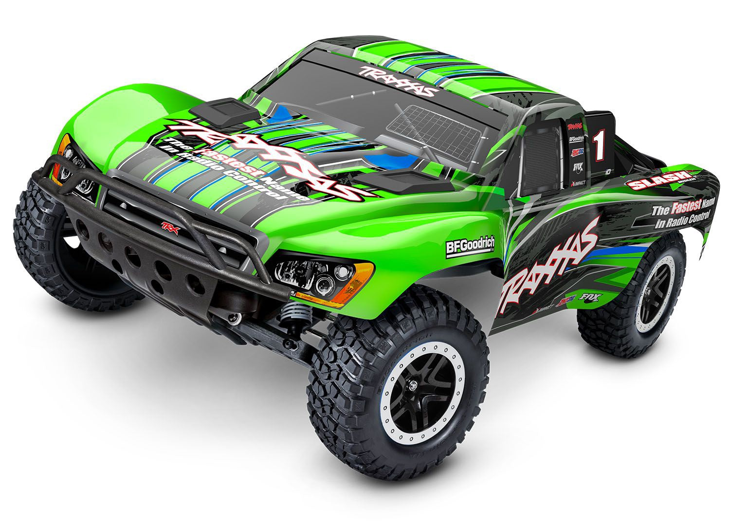 Slash 2WD BL-2s Short Course Truck