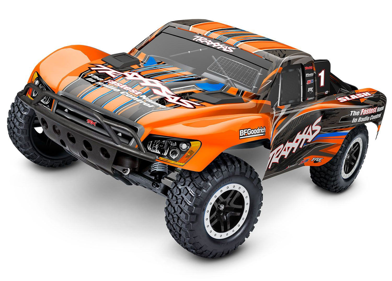 Slash 2WD BL-2s Short Course Truck